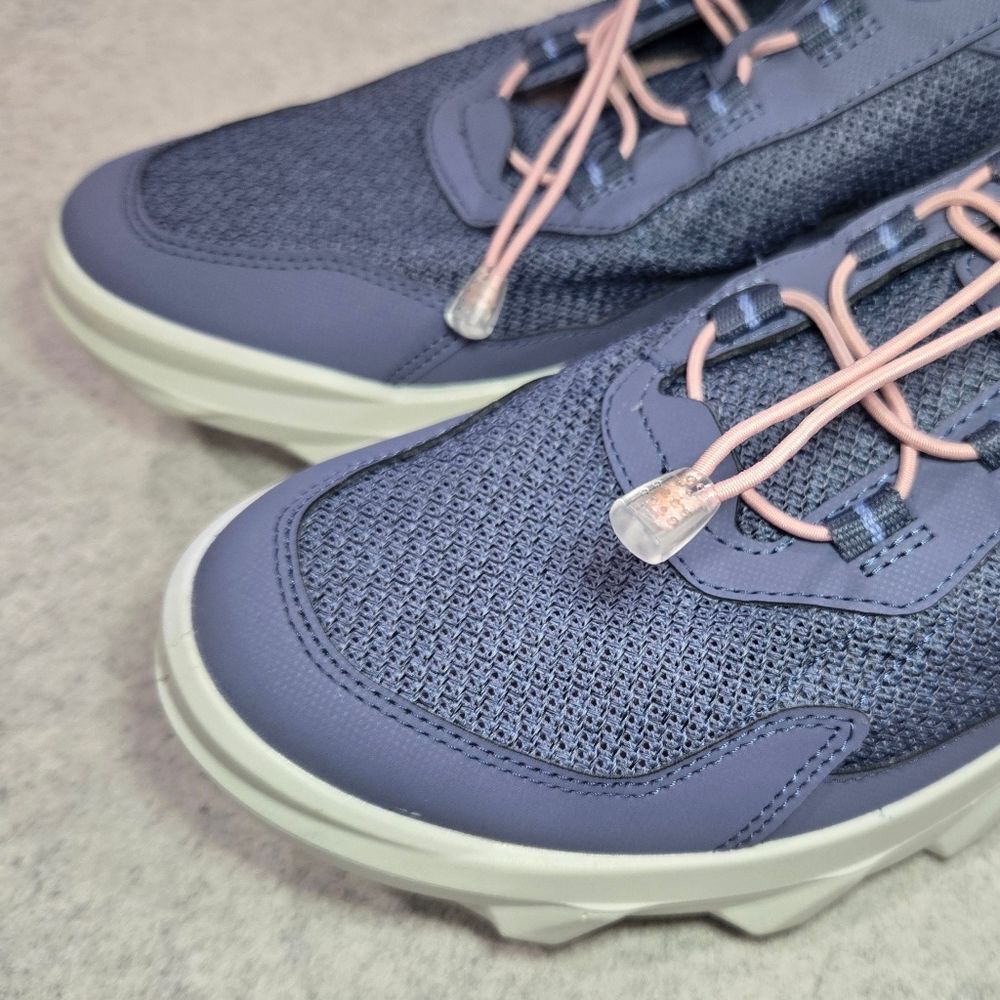 🐢 ECCO MX Women's Low Breathru Sneaker Size 40 EUR, 9-9.5 US. 🍂 - Picture 5 of 14